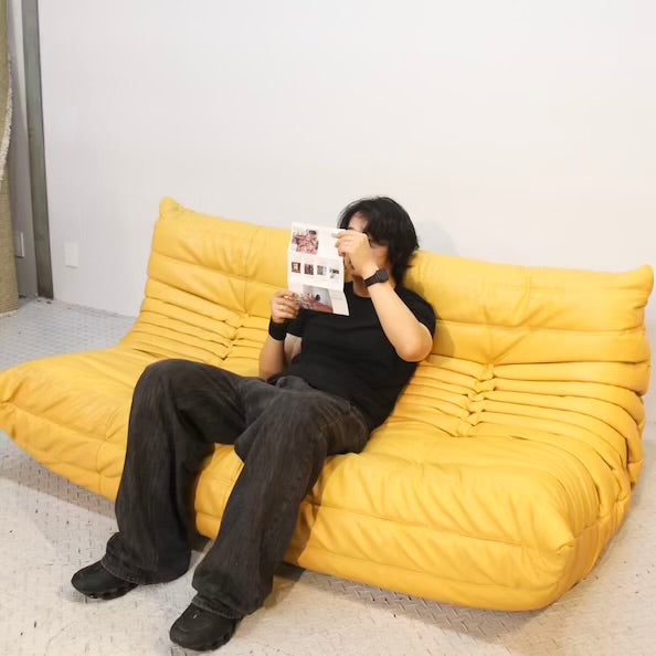 【送料無料!10月12日迄】 リーン・ロゼ / ligne roset ロゼトーゴ トリプルソファ ローソファ 3人掛けソファ
