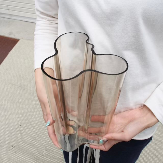 イッタラ / iittala アルヴァ・アアルトコレクション フラワーベース 251㎜ リネン フィンランド