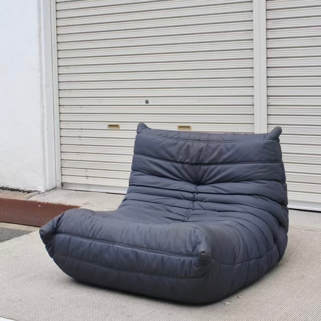 リーン・ロゼ / ligne roset ロゼトーゴ / ROSETTogo 1P ソファ Michel Ducaroy / ミッシェル・デュカロワ