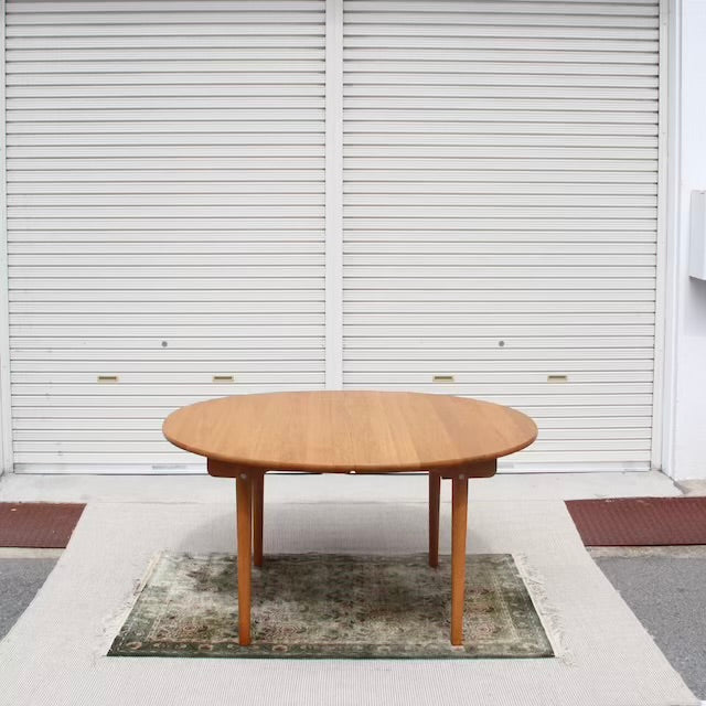 カール・ハンセン&サン / Carl Hansen & Søn 伸長式ダイニングテーブル ハンス J. ウェグナー 北欧