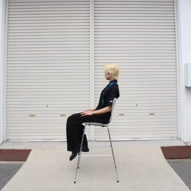 フリッツハンセン / FRITZ HANSEN セブンチェア バースツール シルバー アルネ・ヤコブセン / Arne Jacobsen