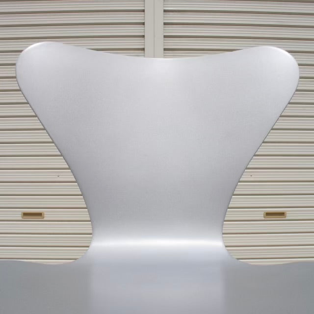 フリッツハンセン / FRITZ HANSEN セブンチェア バースツール シルバー アルネ・ヤコブセン / Arne Jacobsen