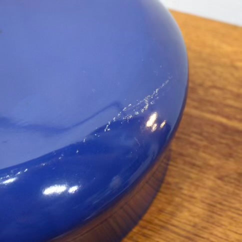 ダンスク / DANSK コベンスタイル ホーロー 両手鍋 26cm ミッドナイトブルー