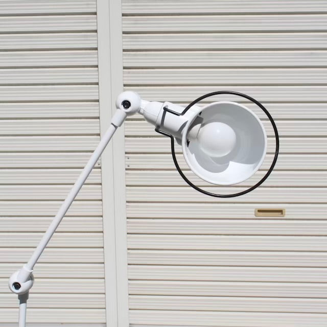 ジェルデ / JIELDE シグナルフロアランプ / Signal Floor Lamp ホワイト フランス