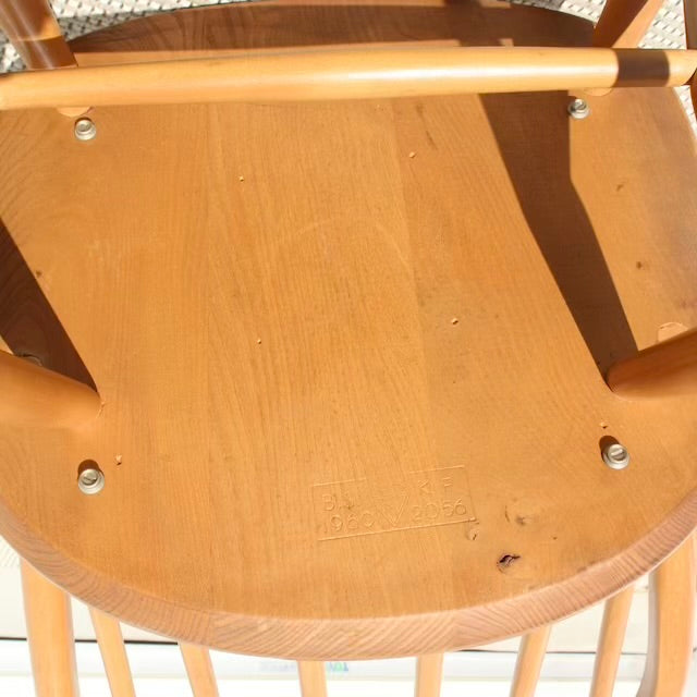 アーコール / ERCOL フープバックチェア ダイニングチェア