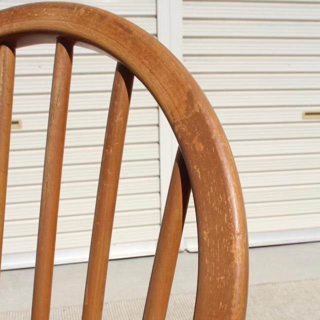 アーコール / ERCOL フープバックチェア ダイニングチェア