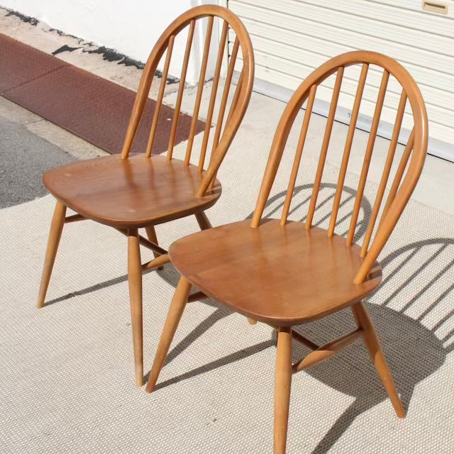 アーコール / ERCOL フープバックチェア ダイニングチェア