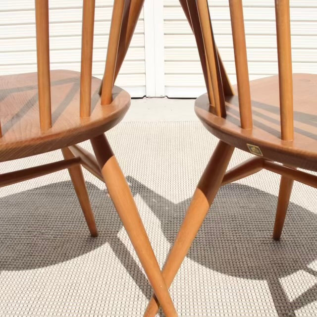 アーコール / ERCOL フープバックチェア ダイニングチェア