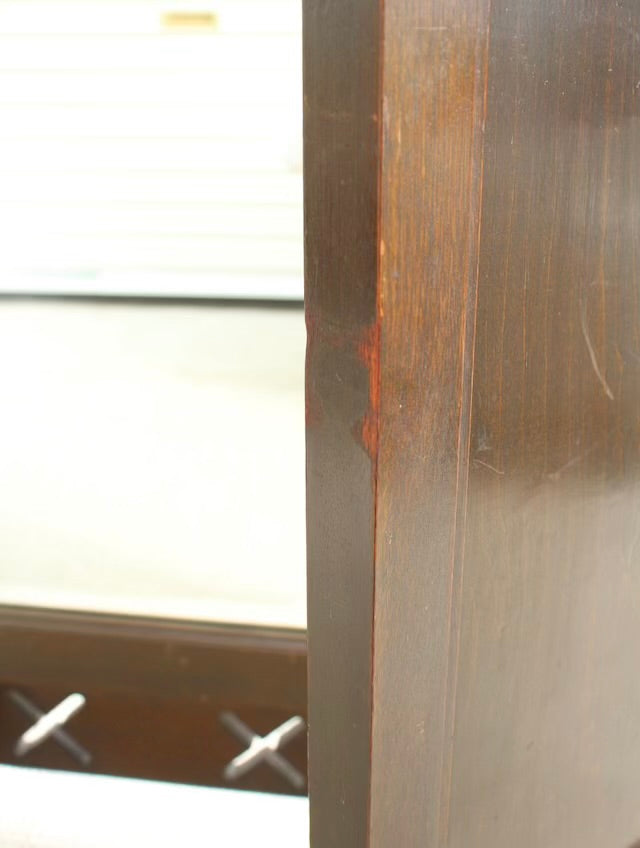 クラシカルな姿見 三面鏡 ミラー ヴィンテージ