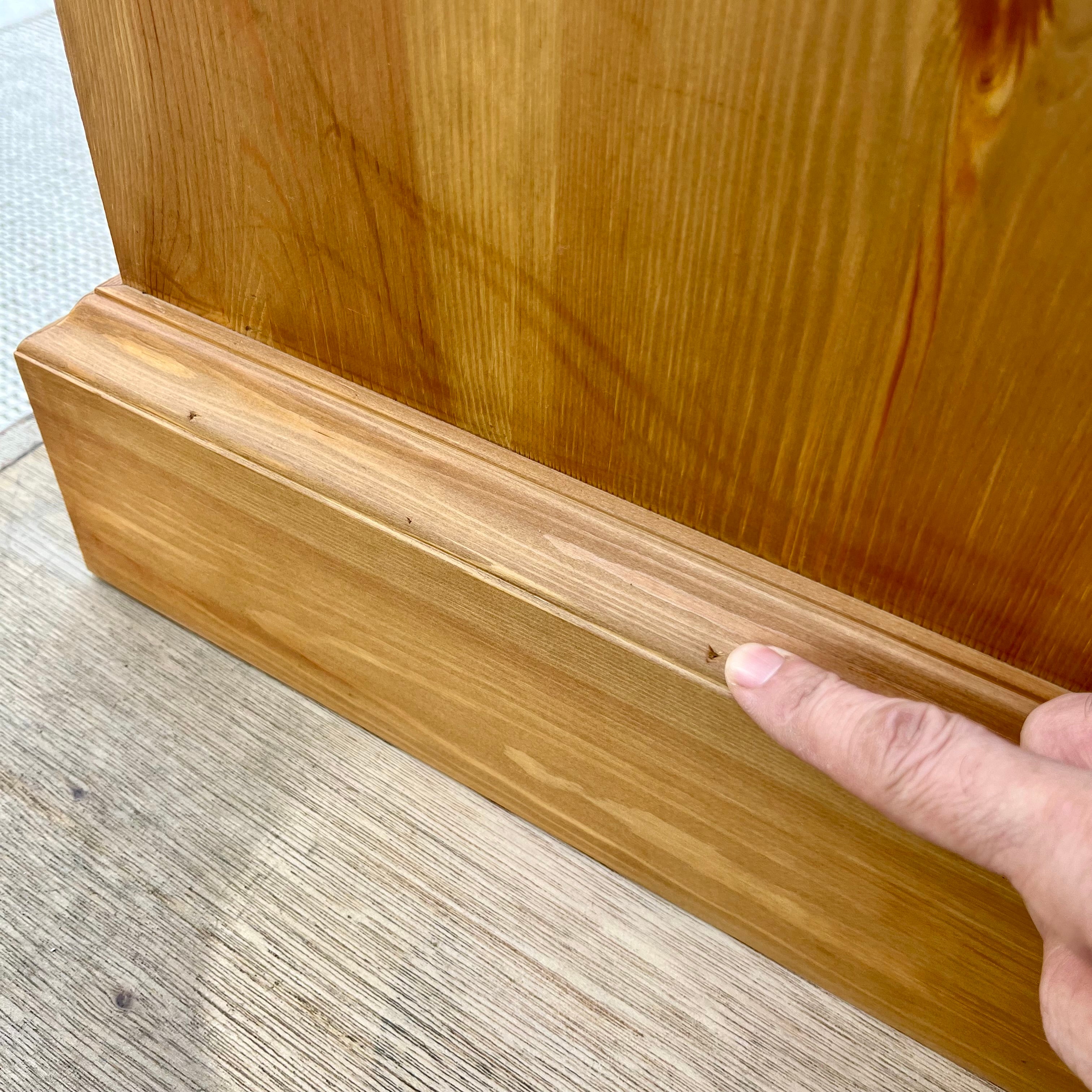 ザ・ペニー・ワイズ / THE PENNY WISE パイン材 カップボード