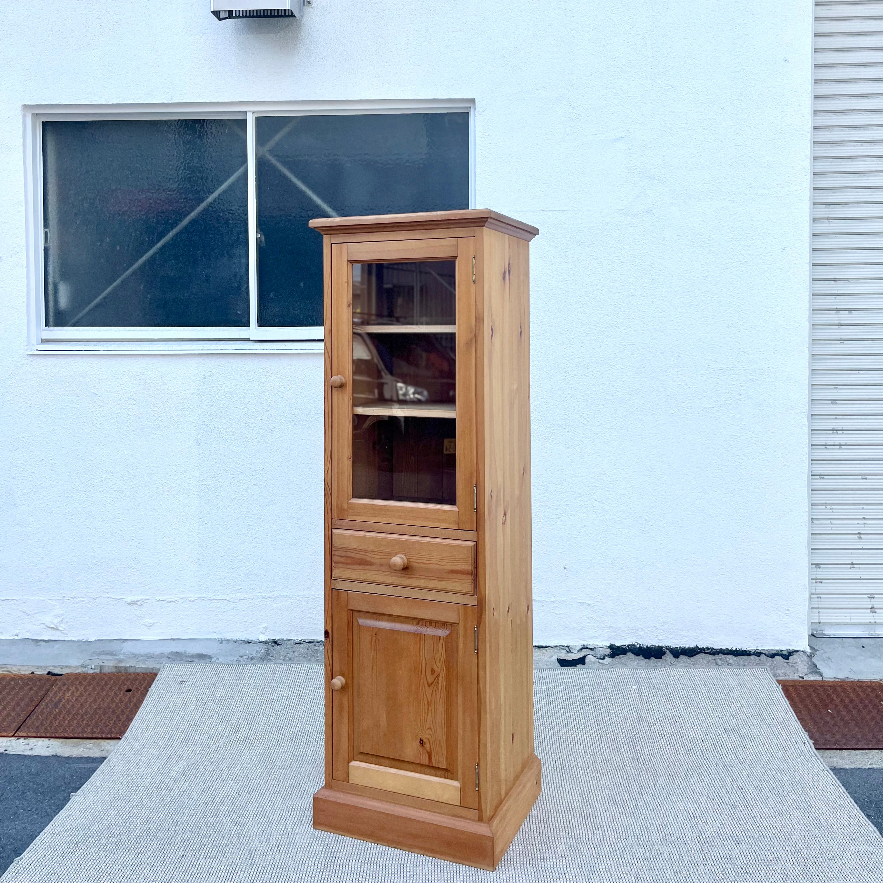 ザ・ペニー・ワイズ / THE PENNY WISE パイン材 カップボード