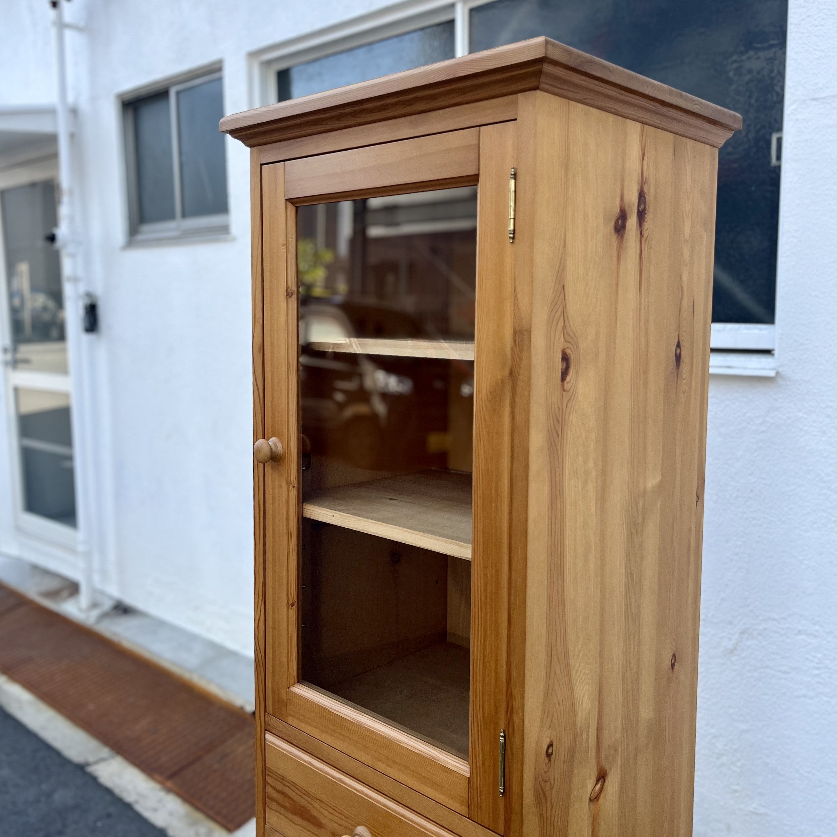 ザ・ペニー・ワイズ / THE PENNY WISE パイン材 カップボード