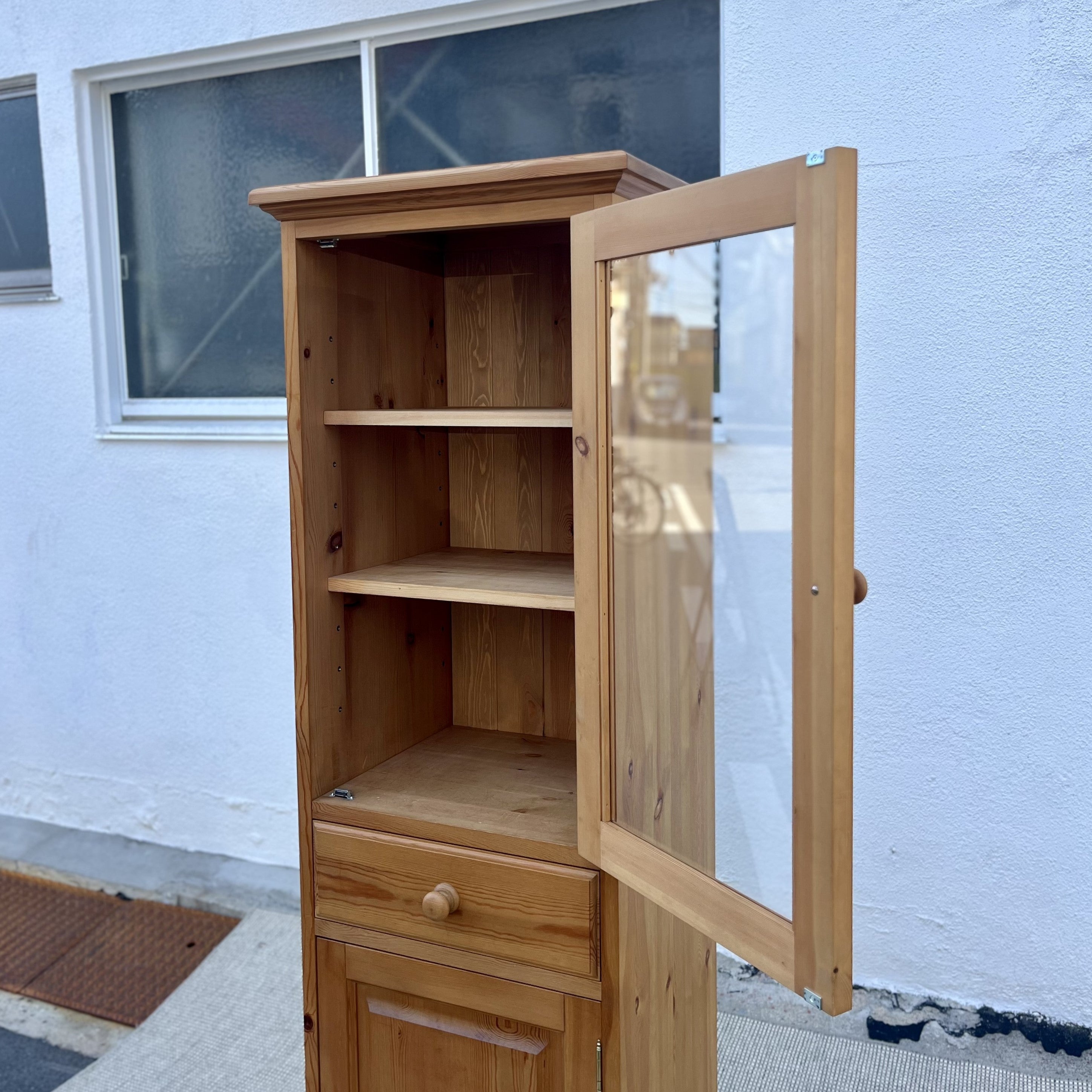 ザ・ペニー・ワイズ / THE PENNY WISE パイン材 カップボード