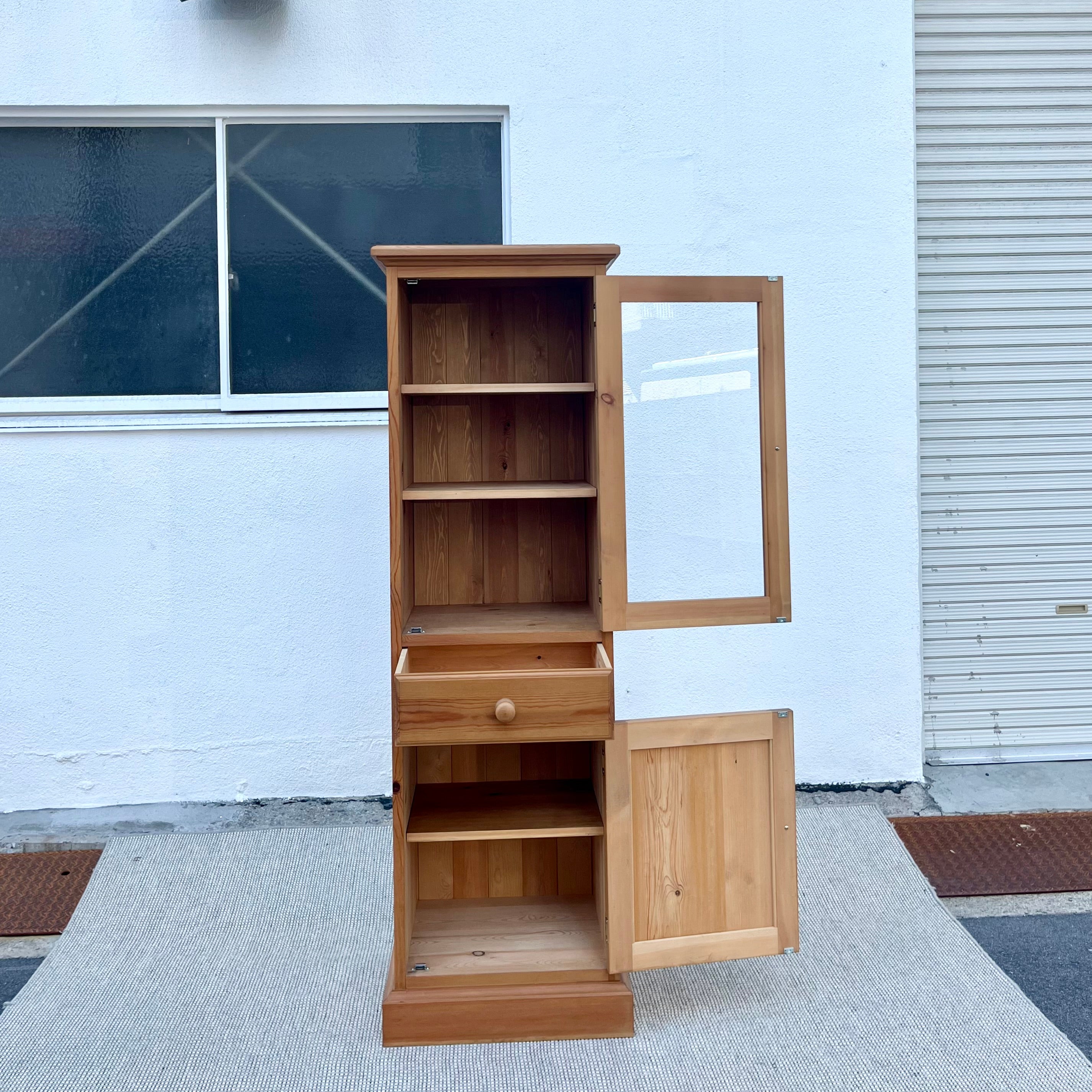 ザ・ペニー・ワイズ / THE PENNY WISE パイン材 カップボード