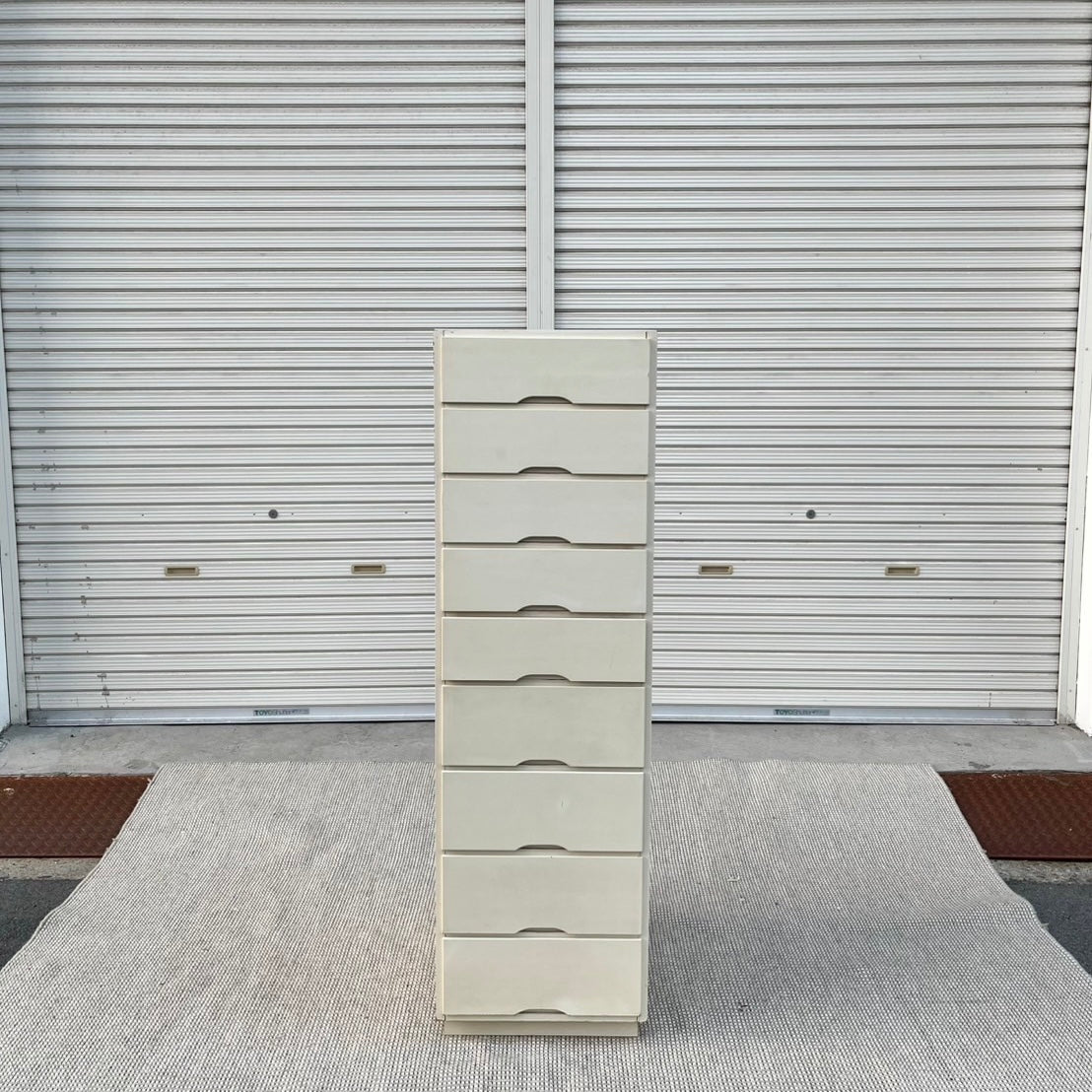 スウェーデン製 タワーチェスト 9段 60’s ヴィンテージ