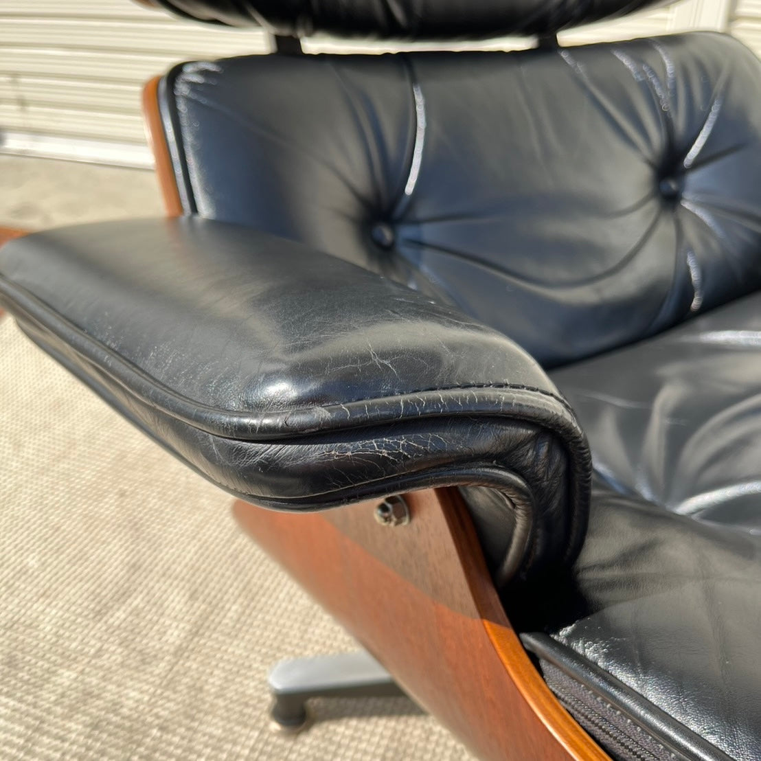 ハーマンミラー/Herman Miller ラウンジチェア チャールズ&レイ・イームズ