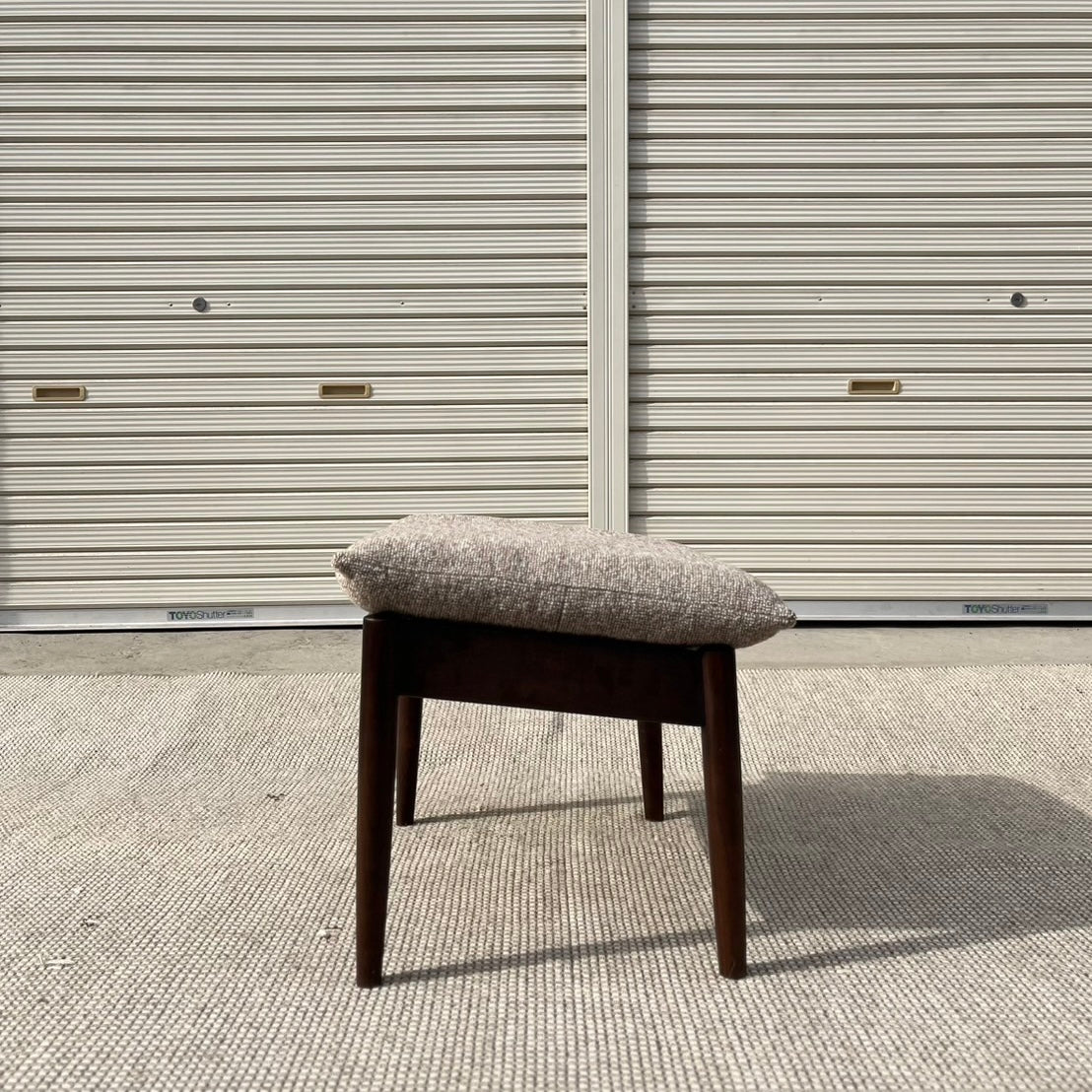 飛騨産業 VIOLA ハイバック パーソナルチェア & オットマン ウォールナット