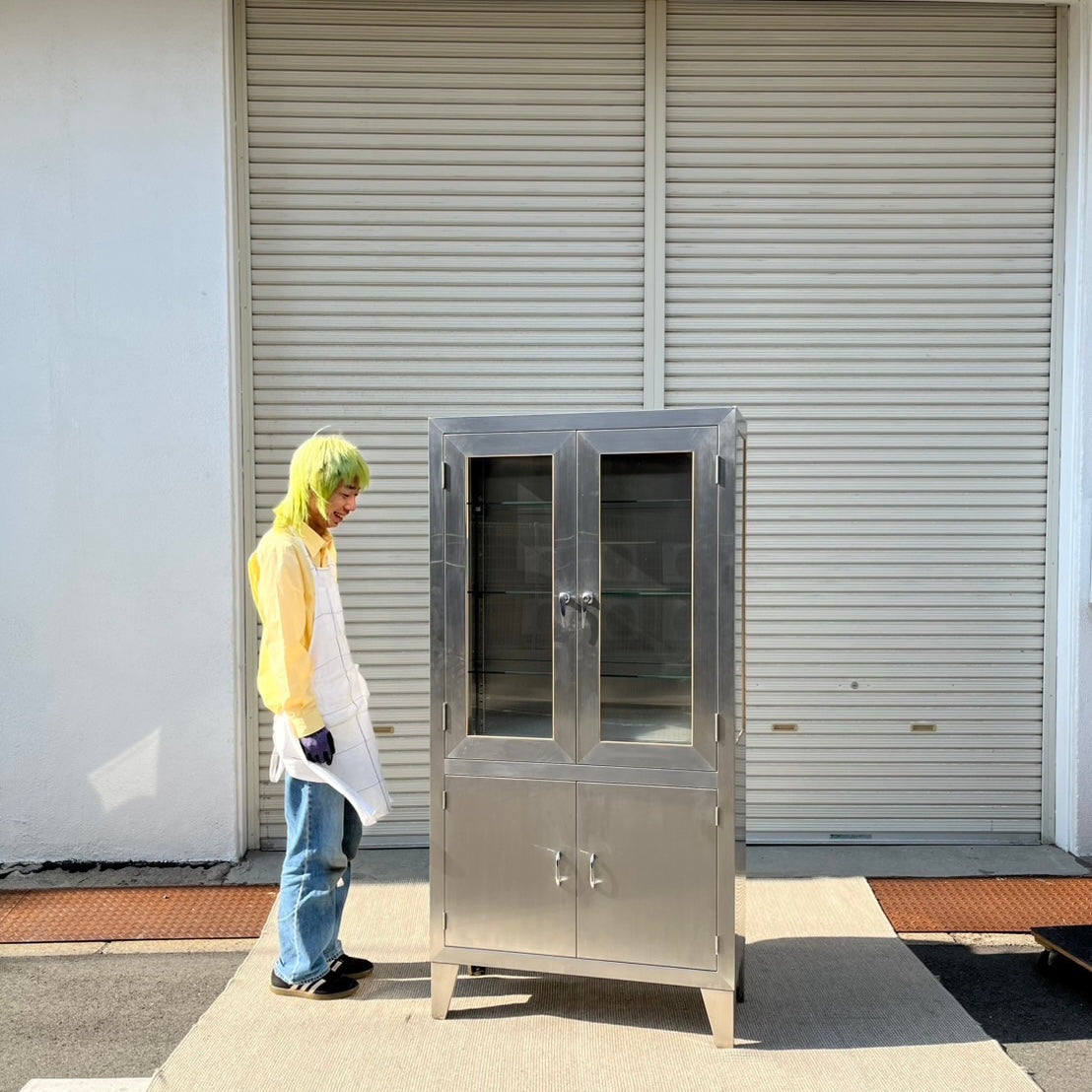 フルステンレス ケビント 医療棚 コレクションボード