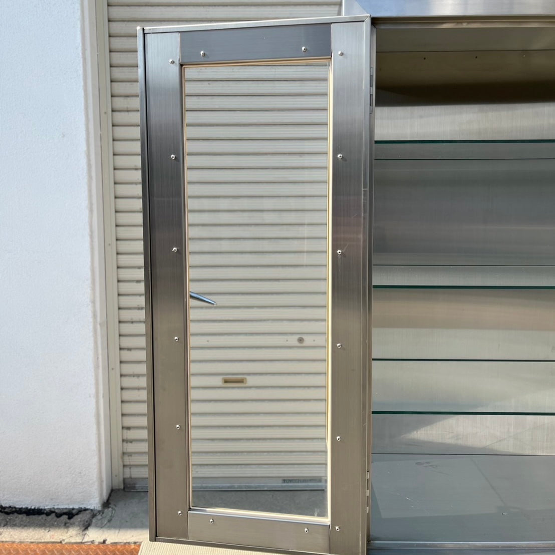 フルステンレス ケビント 医療棚 コレクションボード