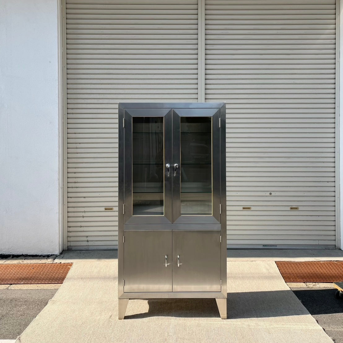 フルステンレス ケビント 医療棚 コレクションボード