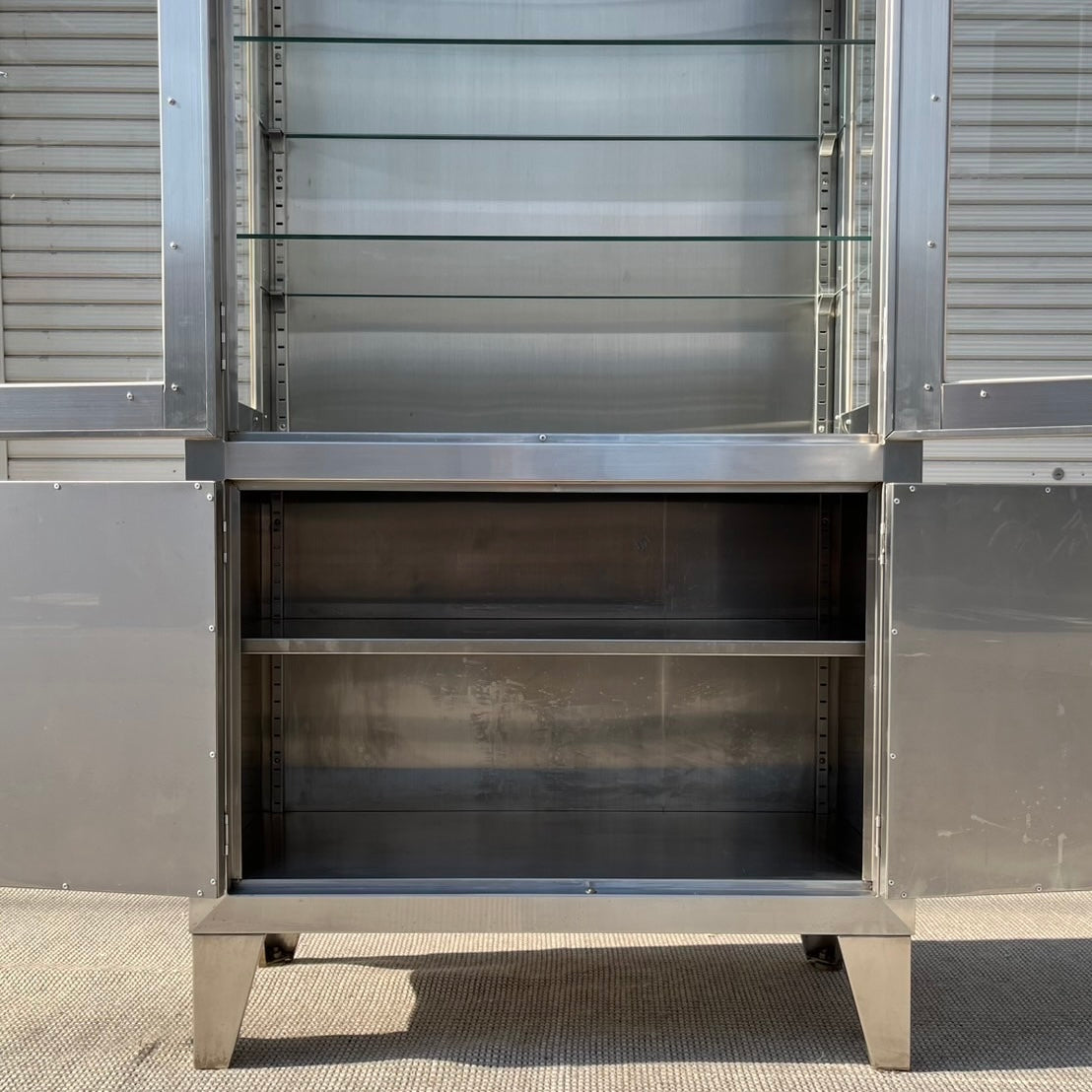 フルステンレス ケビント 医療棚 コレクションボード