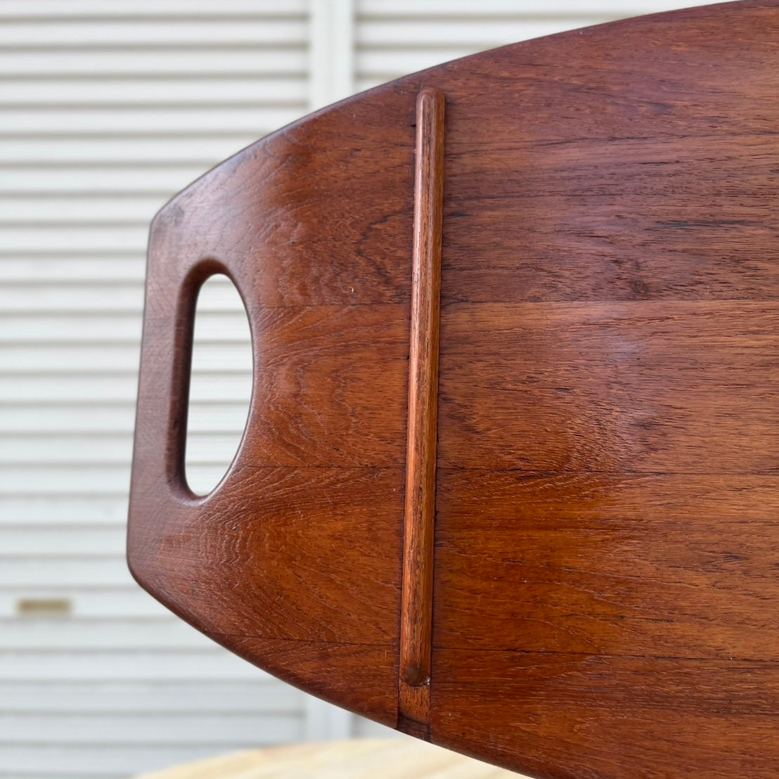 DANSK / ダンスク Jens.H.Quistgaard / イェンス・クイストゴー 800シリーズ チーク材 トレイ Sサイズ ヴィンテージ