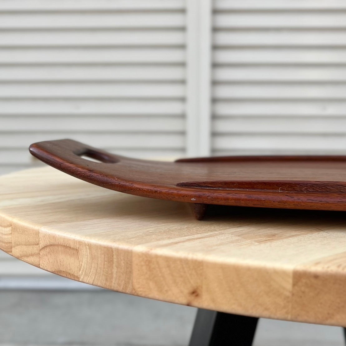 DANSK / ダンスク Jens.H.Quistgaard / イェンス・クイストゴー 800シリーズ チーク材 トレイ Sサイズ ヴィンテージ