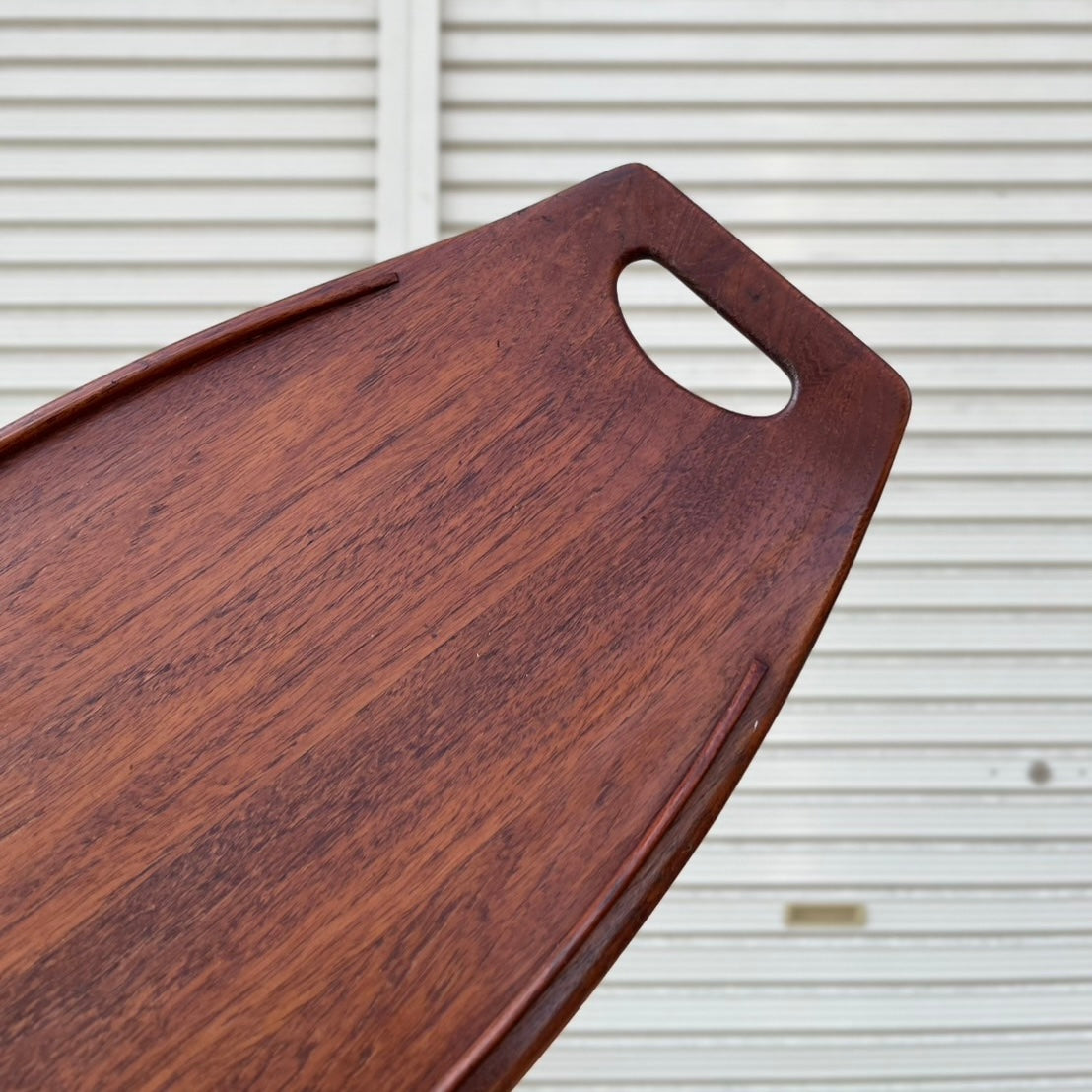 DANSK / ダンスク Jens.H.Quistgaard / イェンス・クイストゴー 800シリーズ チーク材 トレイ Sサイズ ヴィンテージ