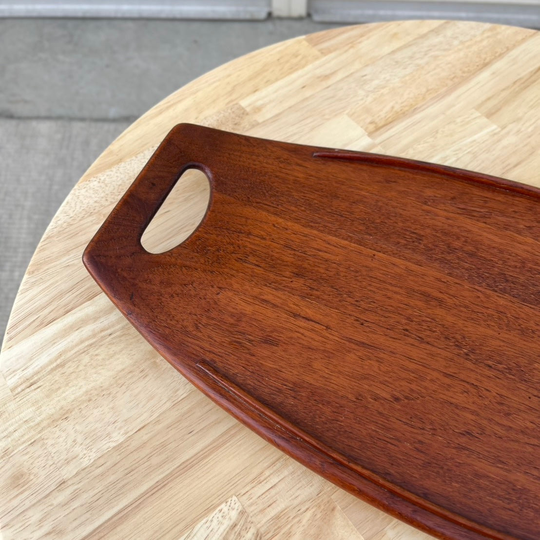 DANSK / ダンスク Jens.H.Quistgaard / イェンス・クイストゴー 800シリーズ チーク材 トレイ Sサイズ ヴィンテージ