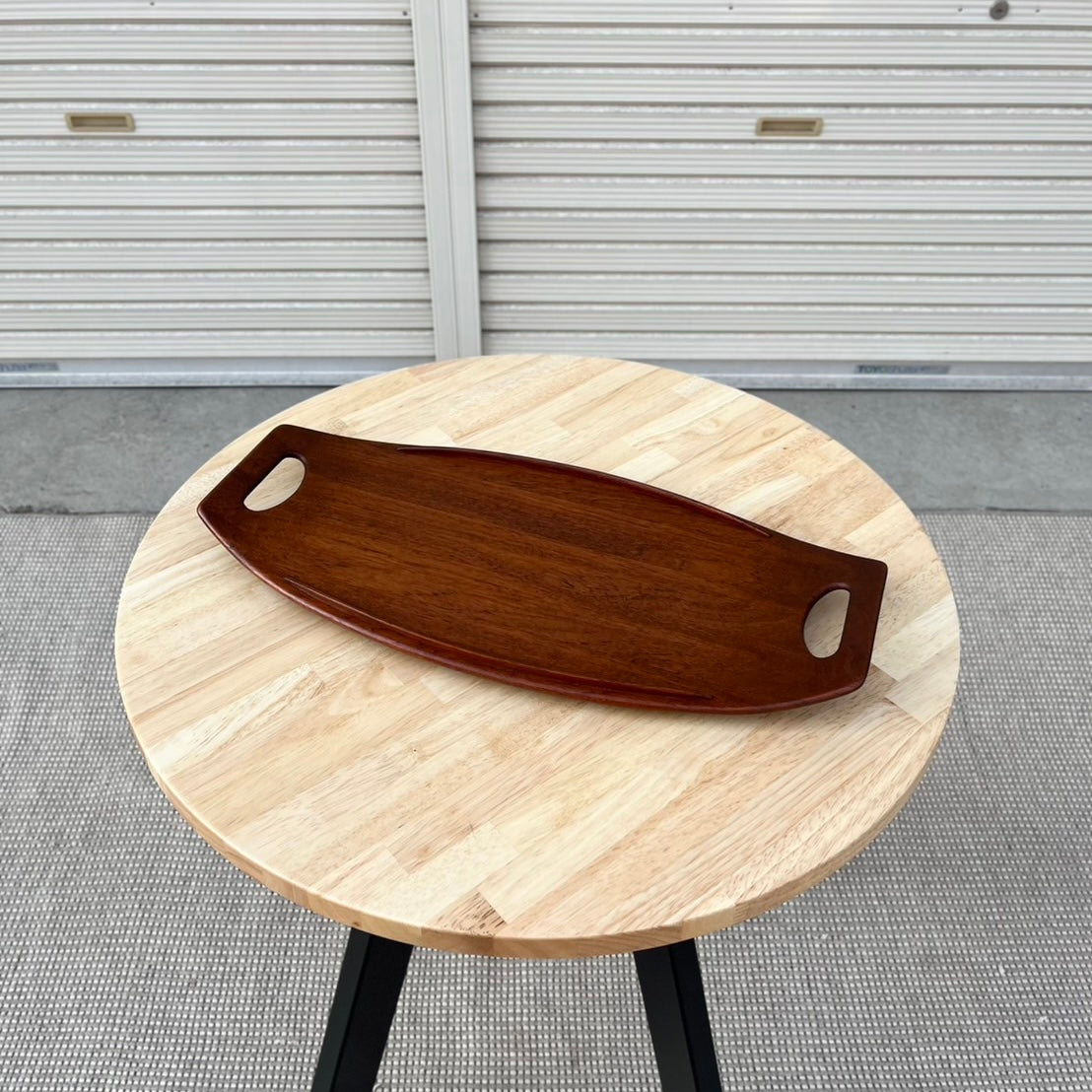 DANSK / ダンスク Jens.H.Quistgaard / イェンス・クイストゴー 800シリーズ チーク材 トレイ Sサイズ ヴィンテージ