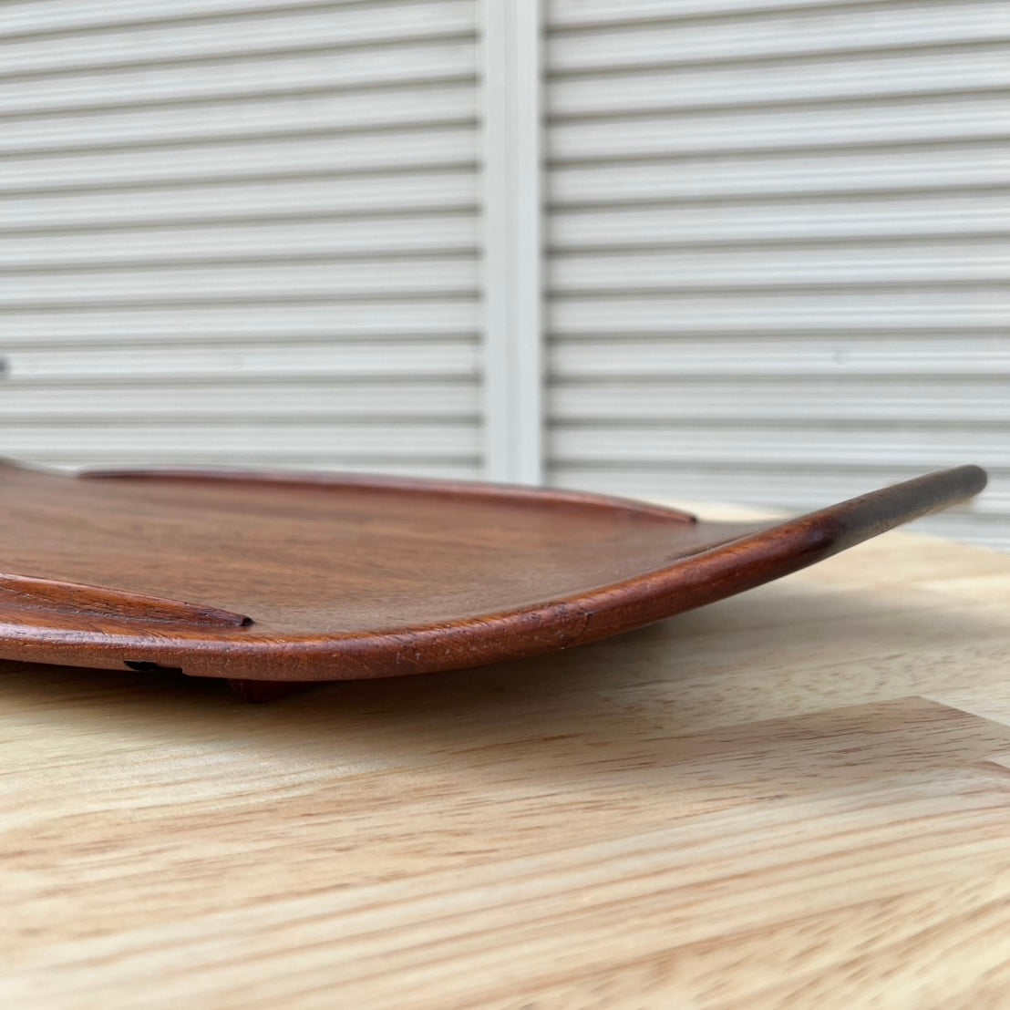 DANSK / ダンスク Jens.H.Quistgaard / イェンス・クイストゴー 800シリーズ チーク材 トレイ Sサイズ ヴィンテージ