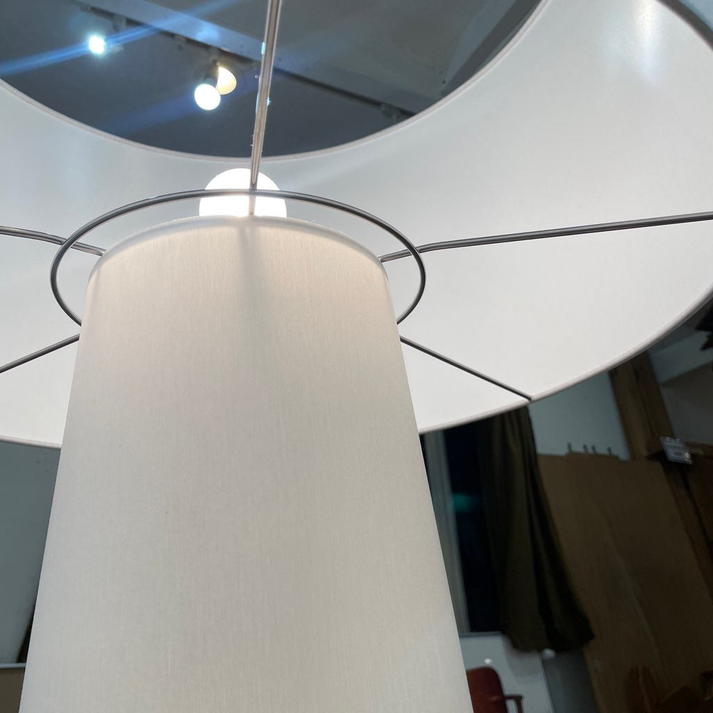 カッペリーニ / Cappellini ビッグシャドウランプ フロアランプ マルセル・ワンダース 中古