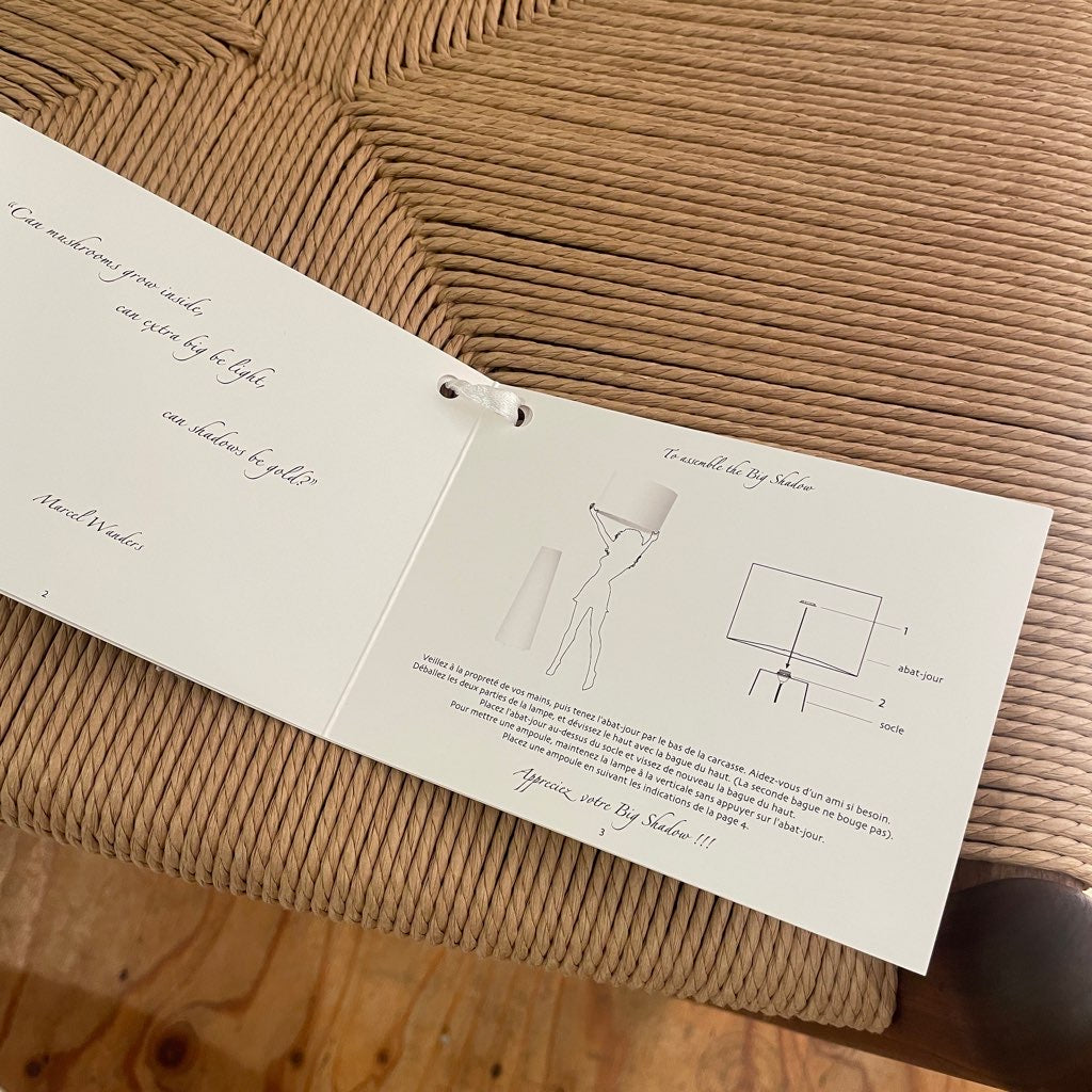 カッペリーニ / Cappellini ビッグシャドウランプ フロアランプ マルセル・ワンダース 中古