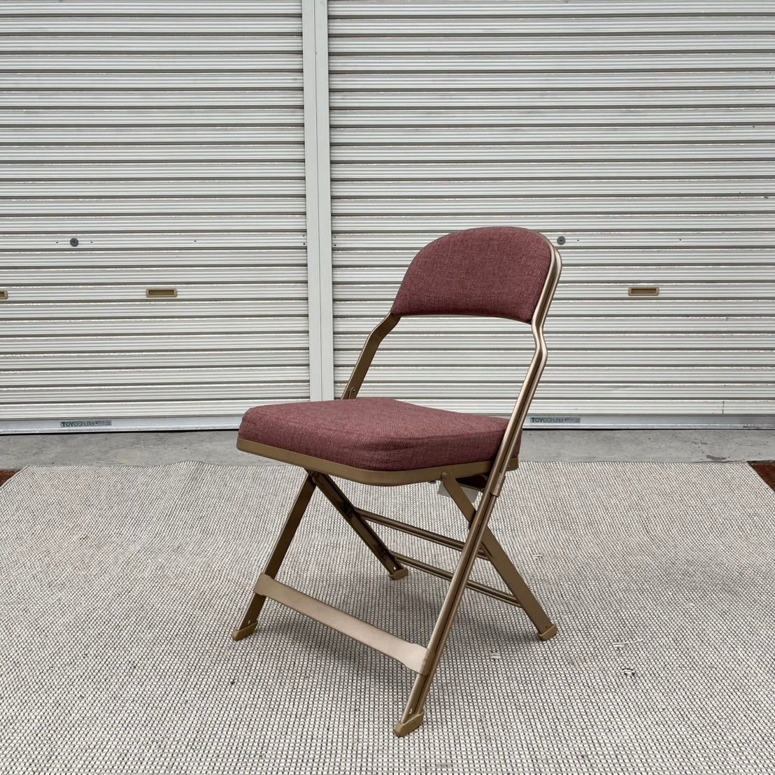 クラリン / CLARIN フルクッションフォールディングチェア 折り畳み椅子 インダストリアル