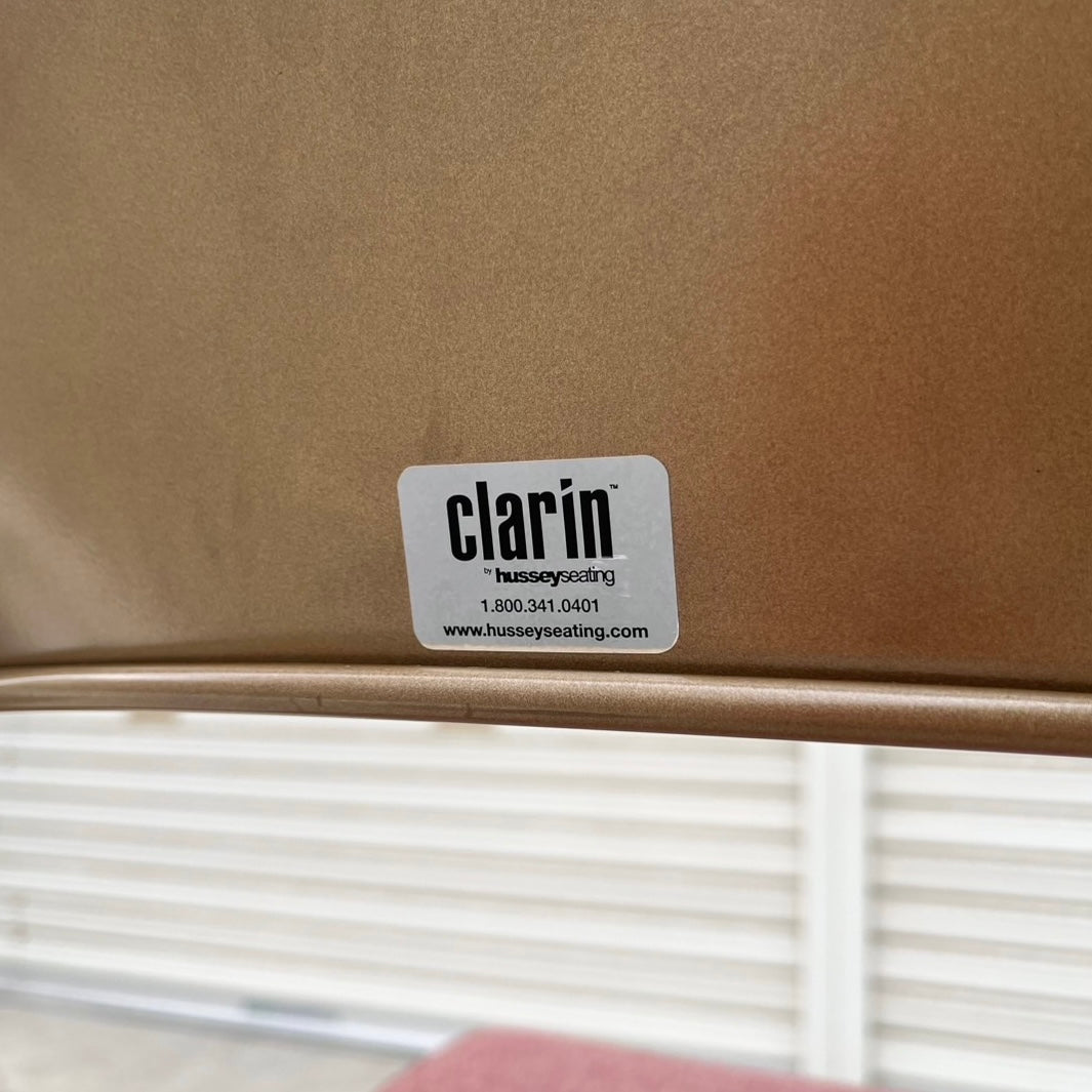 クラリン / CLARIN フルクッションフォールディングチェア 折り畳み椅子 インダストリアル
