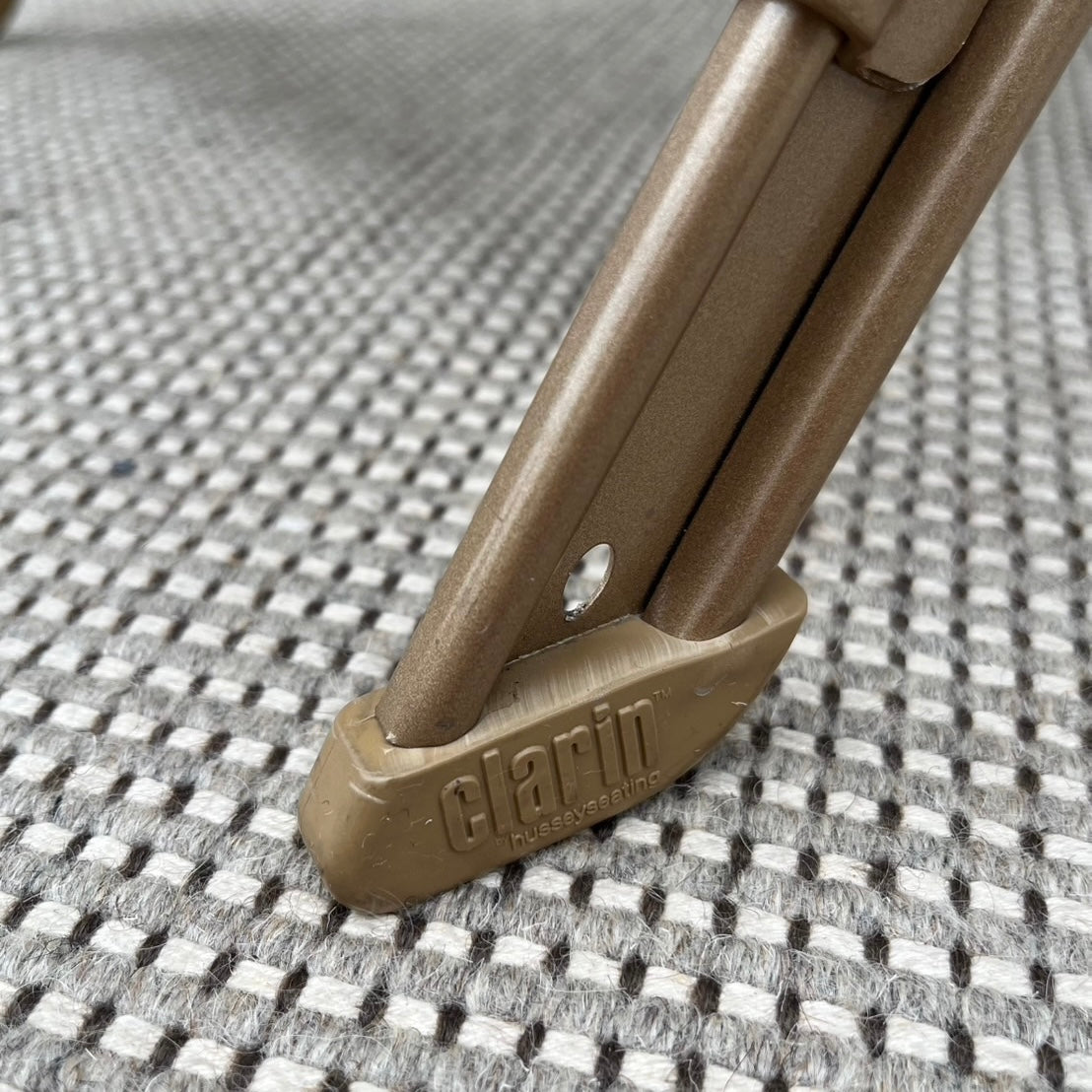 クラリン / CLARIN フルクッションフォールディングチェア 折り畳み椅子 インダストリアル