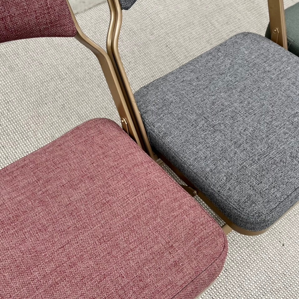 クラリン / CLARIN フルクッションフォールディングチェア 折り畳み椅子 インダストリアル