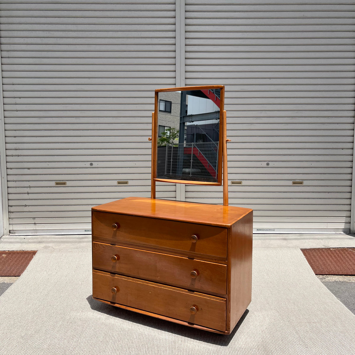 アーコール / ERCOL ミラーチェスト ヴィンテージ 中古 ドレッサー 