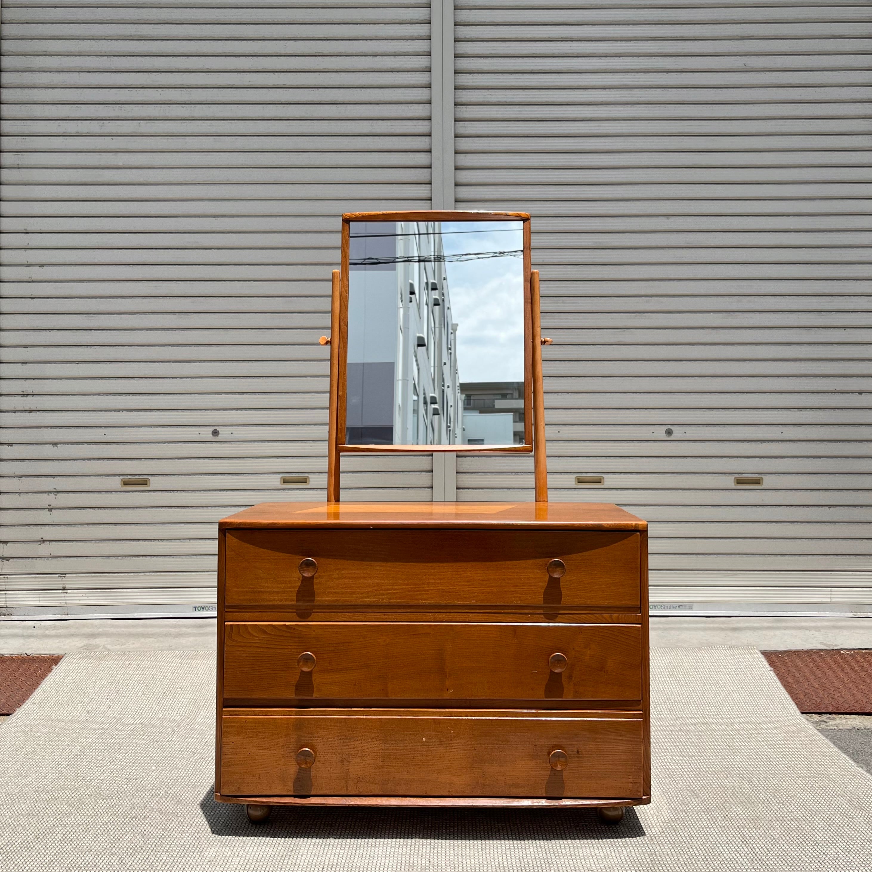 アーコール / ERCOL ミラーチェスト ヴィンテージ