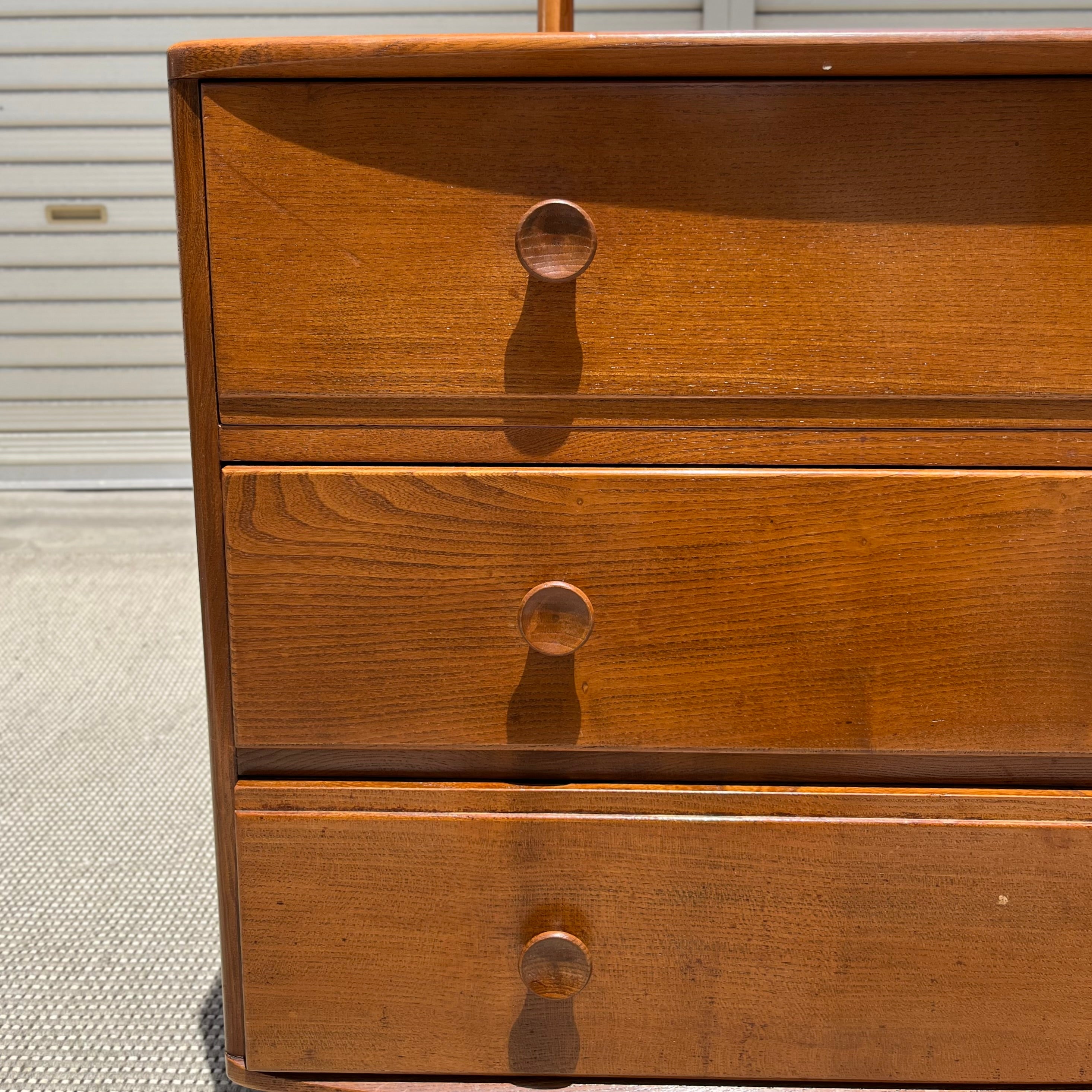 アーコール / ERCOL ミラーチェスト ヴィンテージ