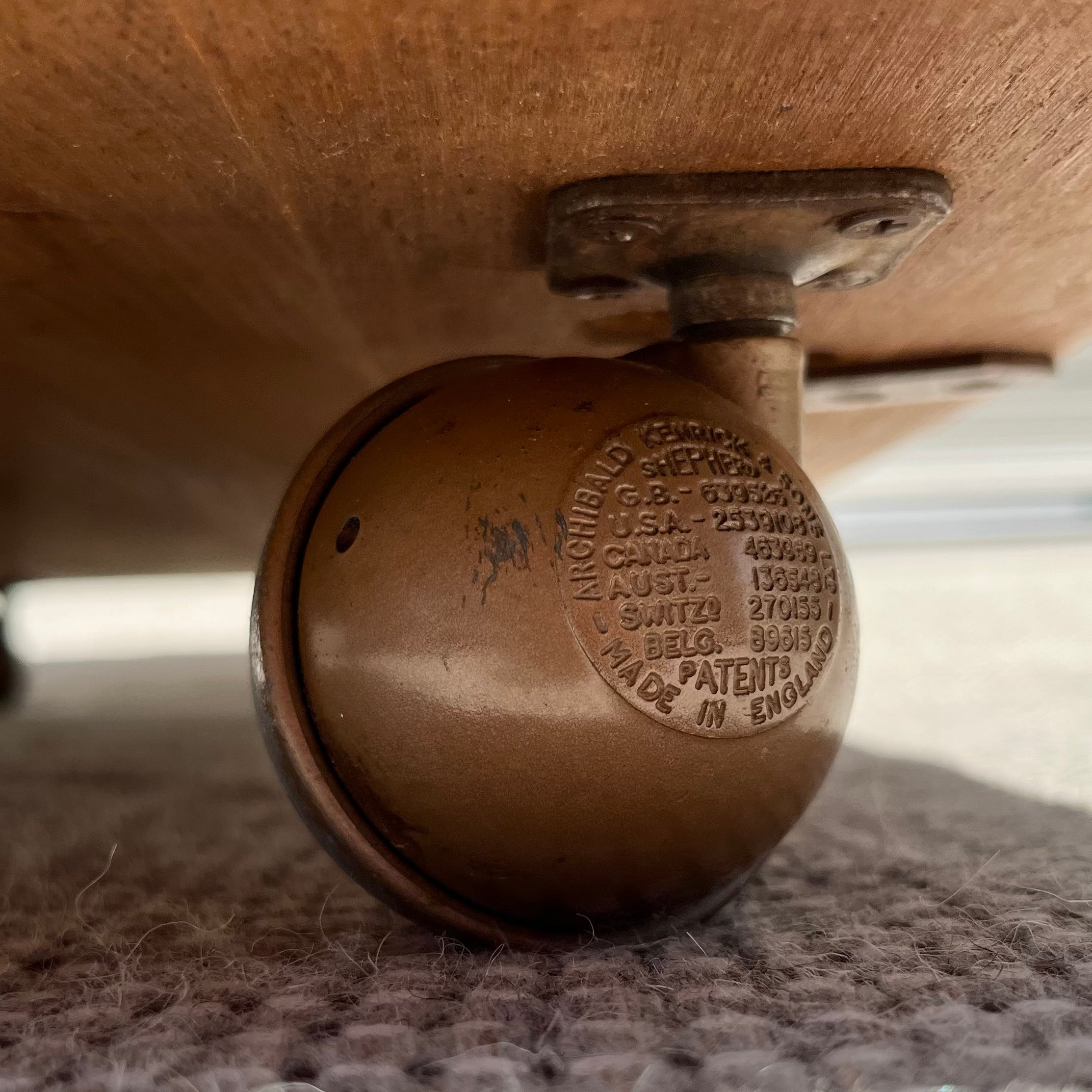 アーコール / ERCOL ミラーチェスト ヴィンテージ