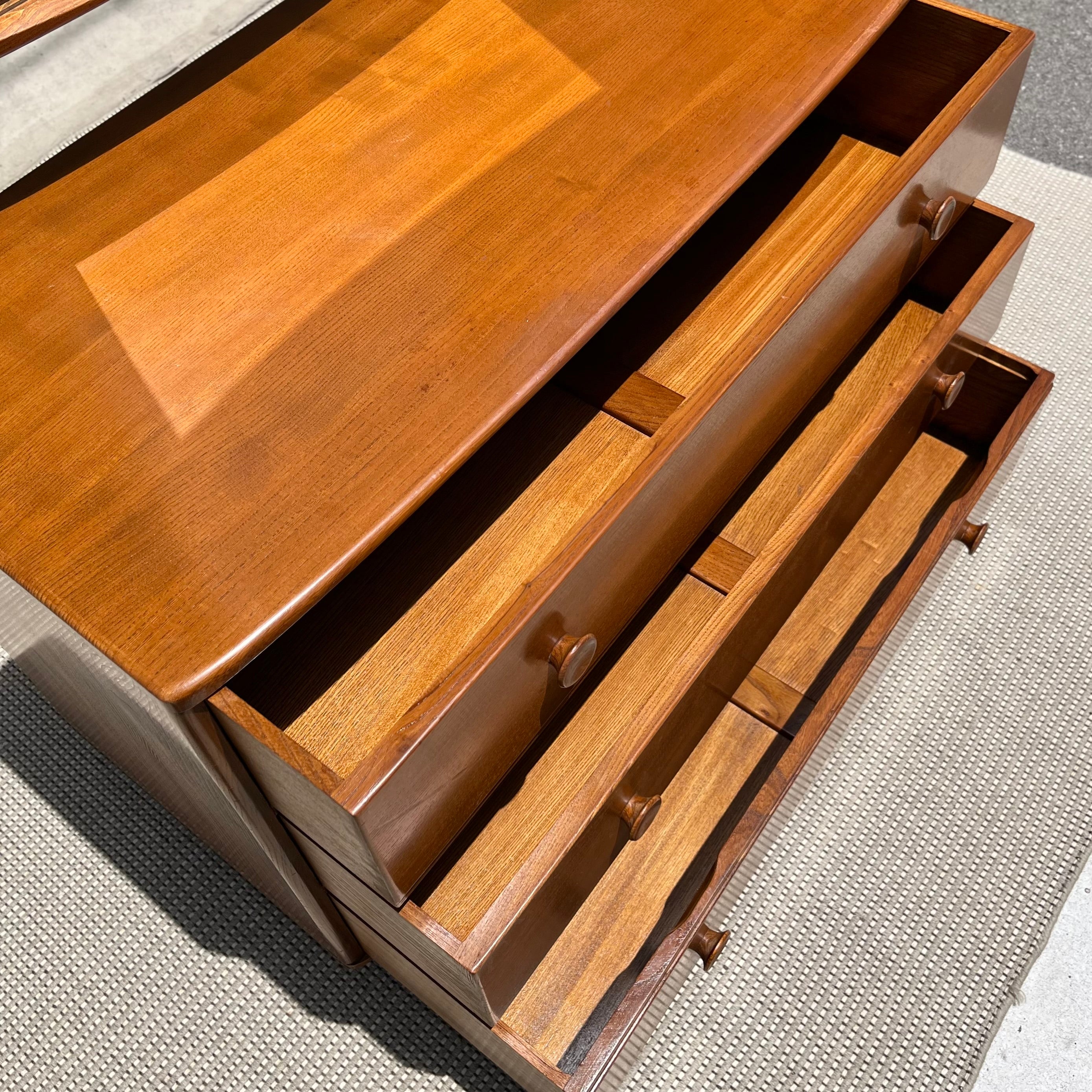 アーコール / ERCOL ミラーチェスト ヴィンテージ