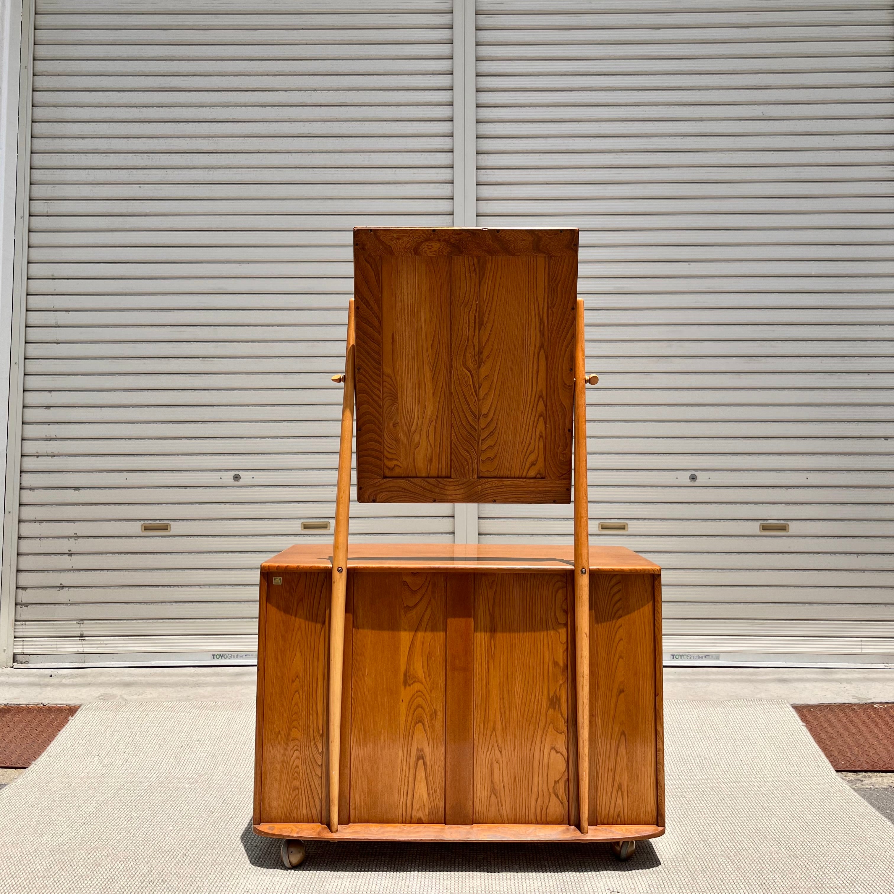 アーコール / ERCOL ミラーチェスト ヴィンテージ