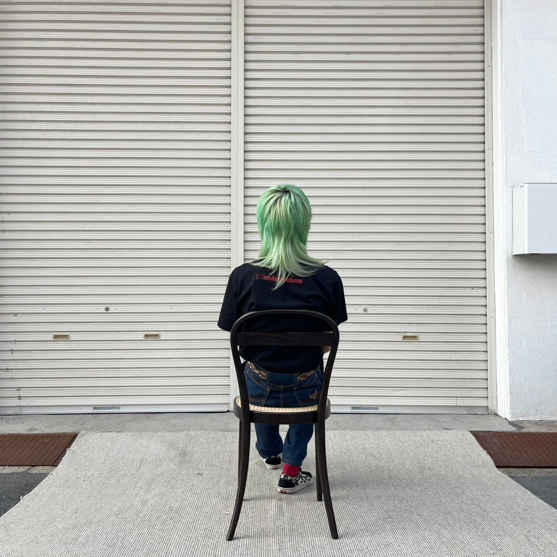 無印良品 トーネット / THONET 曲木椅子 籐編座 ブナ材