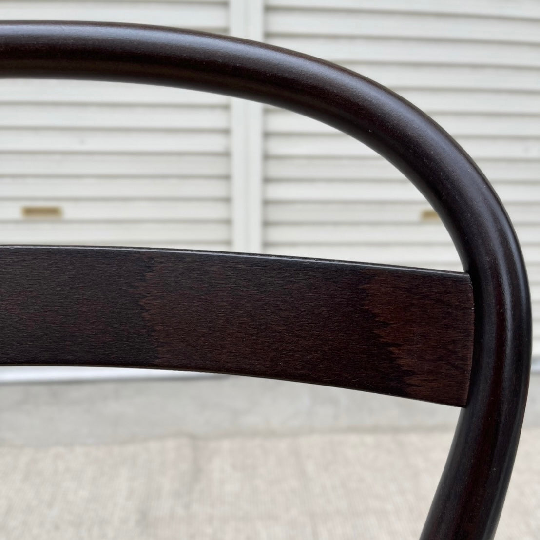 無印良品 トーネット / THONET 曲木椅子 籐編座 ブナ材