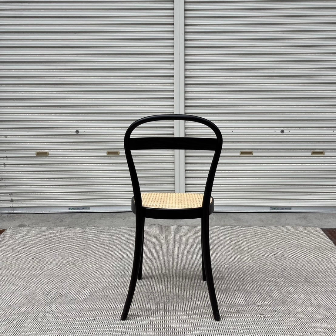 無印良品 トーネット / THONET 曲木椅子 籐編座 ブナ材