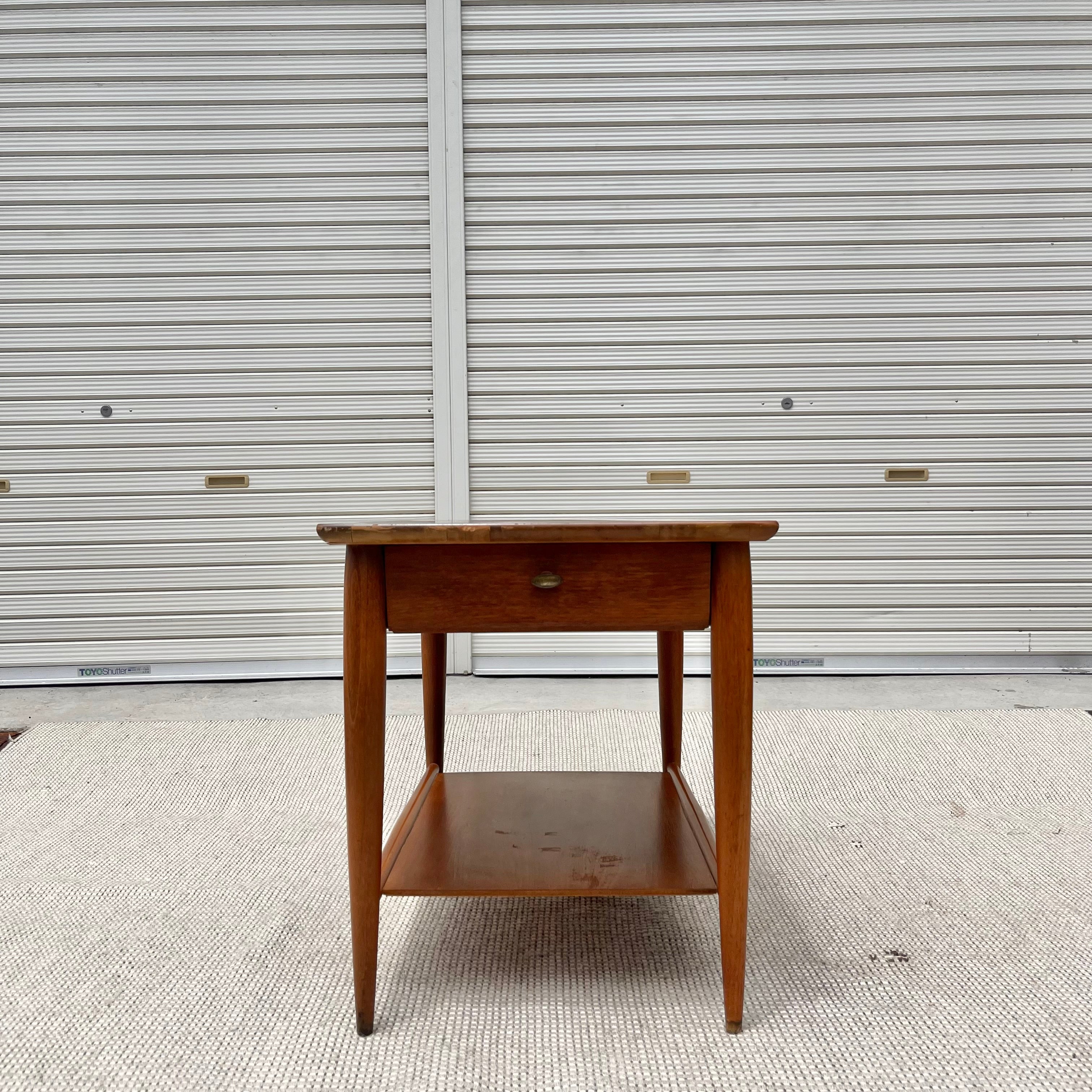 Mersman furniture サイドテーブル ウォールナット ヴィンテージ