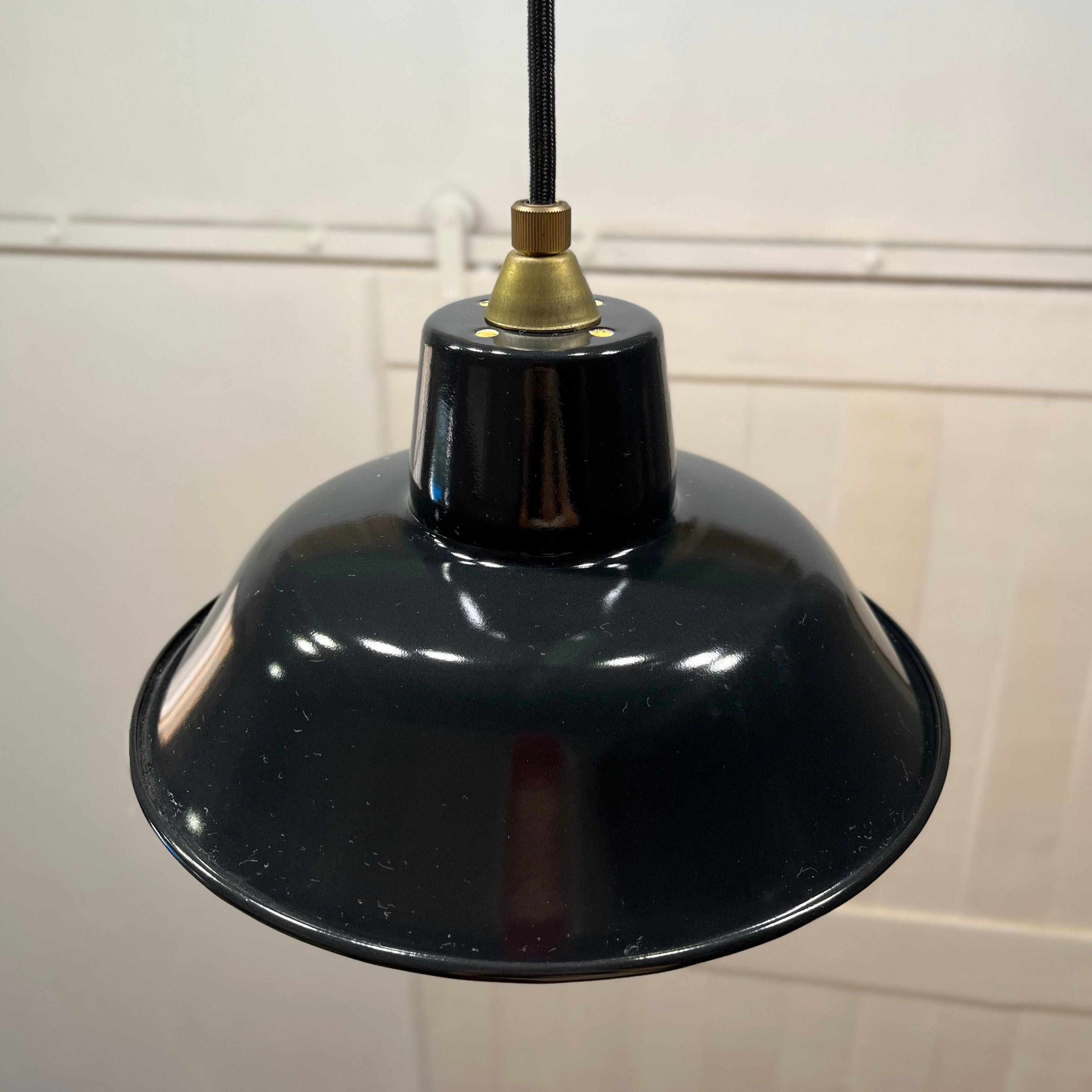 イデー / IDEE ホーローペンダントランプ ブラック 照明