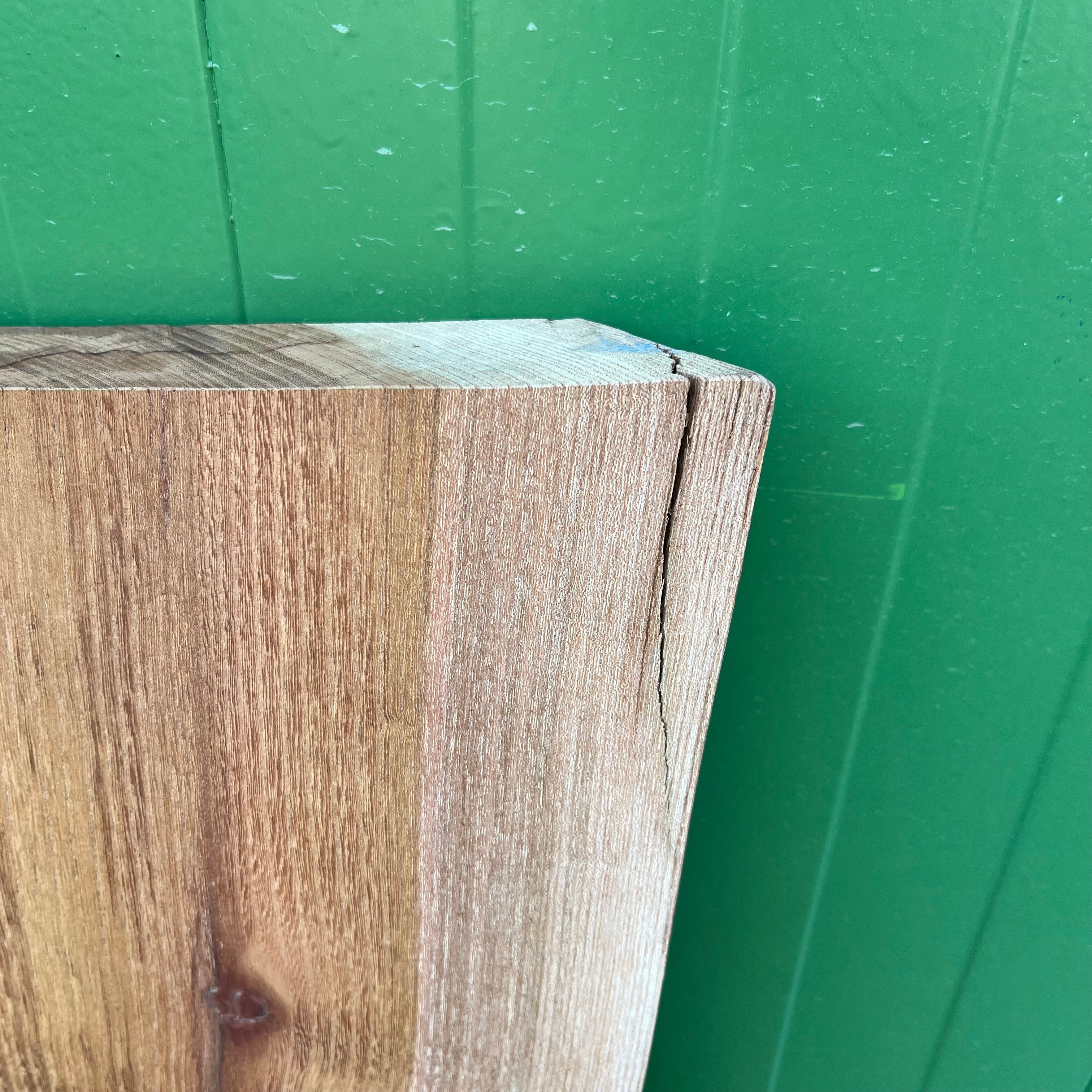 一枚板 ケヤキ 無垢材 耳付き 美しい木目の一枚板 74×143【11】