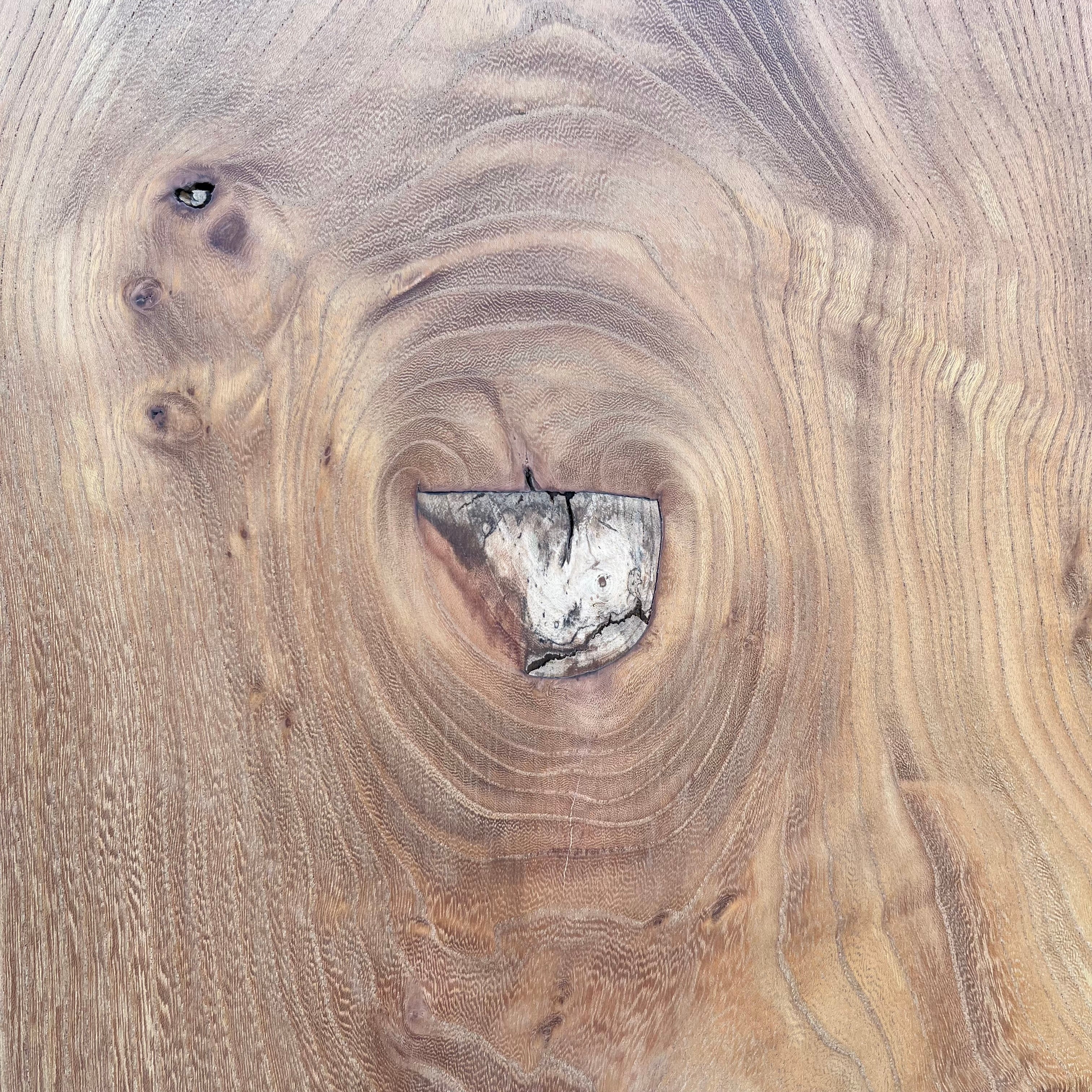 一枚板 ケヤキ 無垢材 耳付き 美しい木目の一枚板 74×143【11】